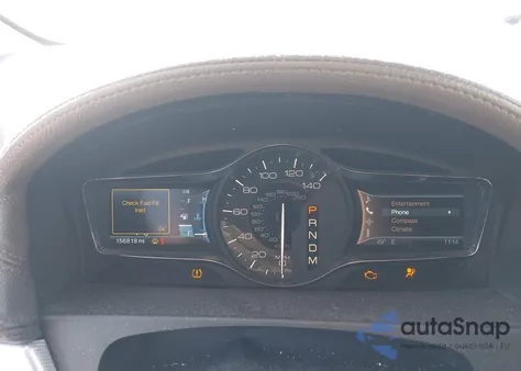 2011 Lincoln Mkx z USA, uszkodzony, nr VIN 2LMDJ6JK8BBJ21555